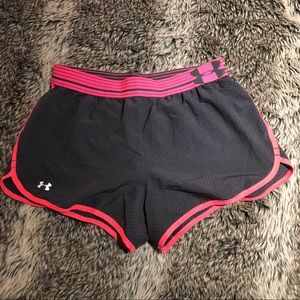 Under Armour running shorts